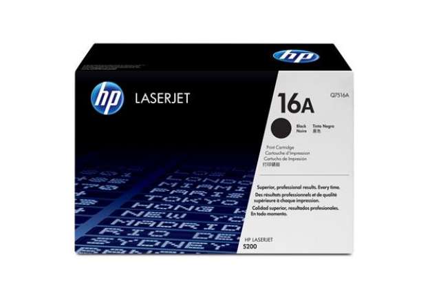 Immagine di Hp - Toner originale - 16A - Nero - Q7516A - 12.000 pag