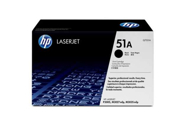 Immagine di Hp - Toner originale - 51A - Nero - Q7551A - 6.500 pag
