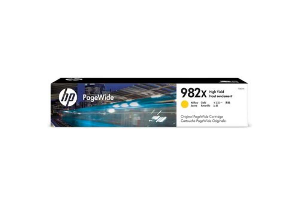 Immagine di Hp - Cartuccia originale - 982A - Giallo - T0B29A - 16.000 pag