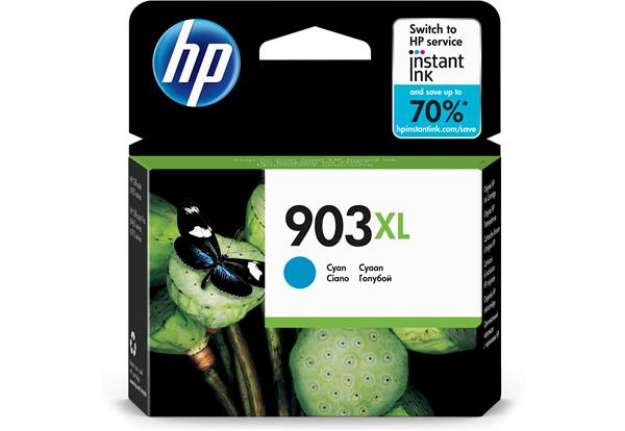 Immagine di Hp - Cartuccia ink orignale - 903XL - Ciano - T6M03AE - 825 pag
