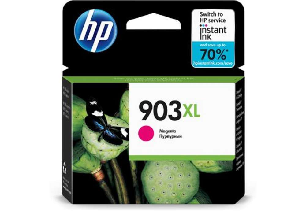 Immagine di Hp - Cartuccia ink originale - 903XL - Magenta - T6M07AE - 825 pag