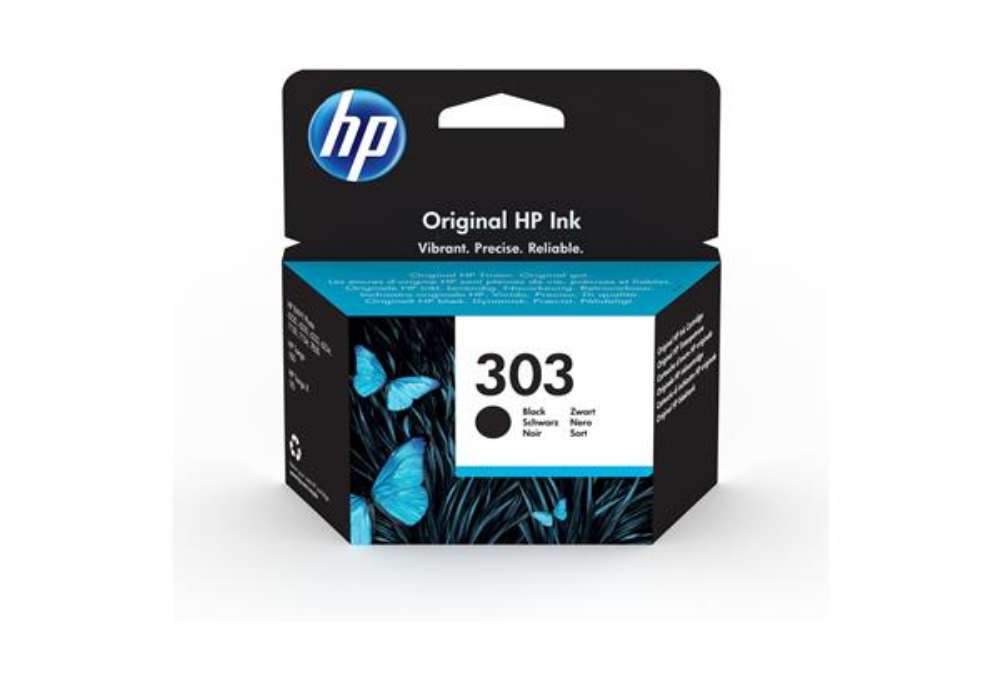 Immagine di Hp - Cartuccia ink originale -303 - Nero - T6N02AE - 200 pag