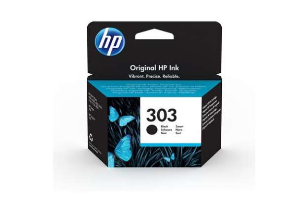 Immagine di Hp - Cartuccia ink originale -303 - Nero - T6N02AE - 200 pag