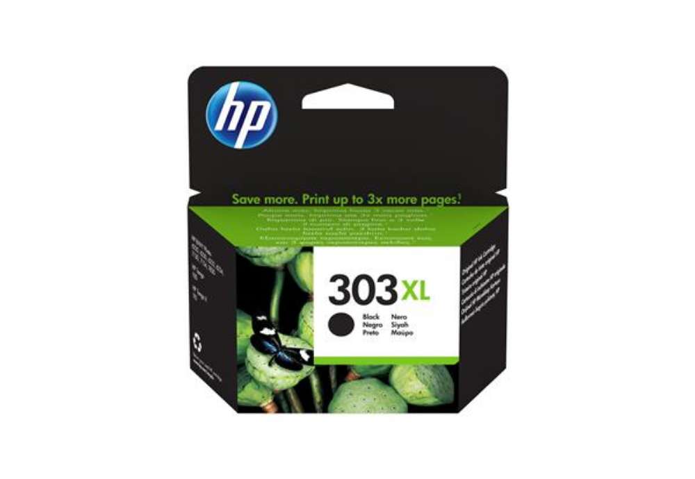 Immagine di Hp - Cartuccia ink originale - 303XL - Nero - T6N04AE - 600 pag