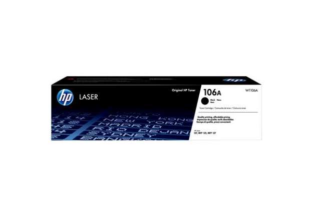 Immagine di Hp - Toner originale - 106A - nero - W1106A - 1.000 pag