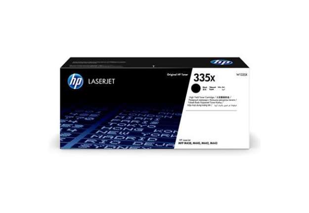 Immagine di Hp - Toner originale - 335X - Nero - W1335X - 13.700 pag