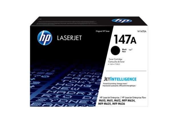 Immagine di Hp - Toner originale - 147A - Nero - W1470A - 10.500 pag