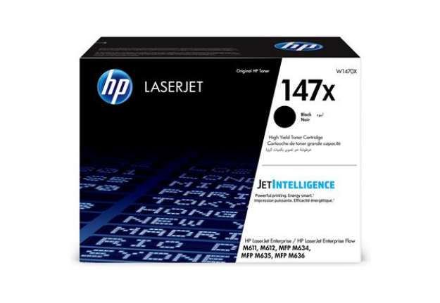 Immagine di Hp - Toner originale - 147X - Nero - W1470X - 25.200 pag