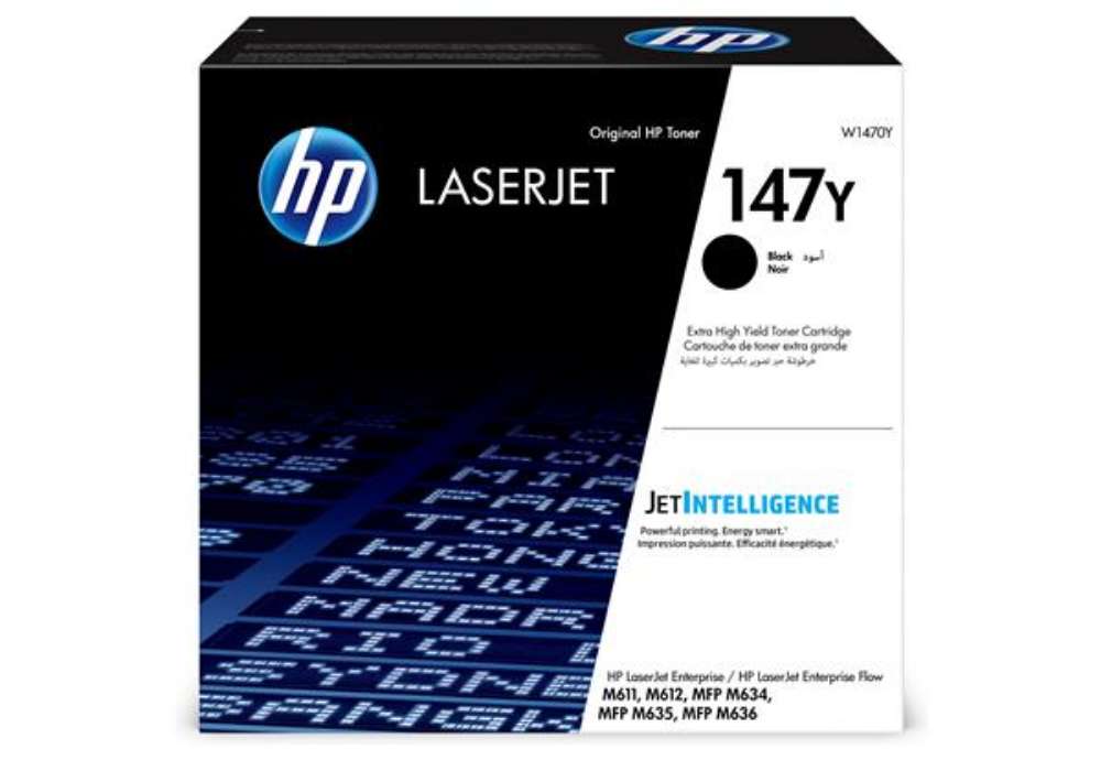 Immagine di Hp - Toner originale  - 147Y - Nero - W1470Y - 42.000 pag