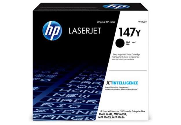 Immagine di Hp - Toner originale  - 147Y - Nero - W1470Y - 42.000 pag