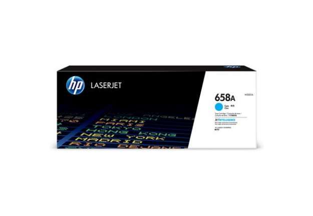 Immagine di Hp - Toner originale - 658A - Ciano - W2001A - 6.000 pag