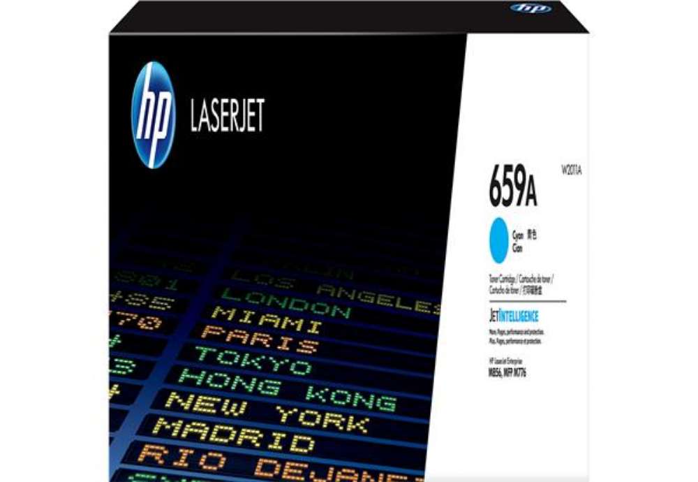 Immagine di Hp - Toner originale - 659 - ciano - W2011A - 13.000 pag