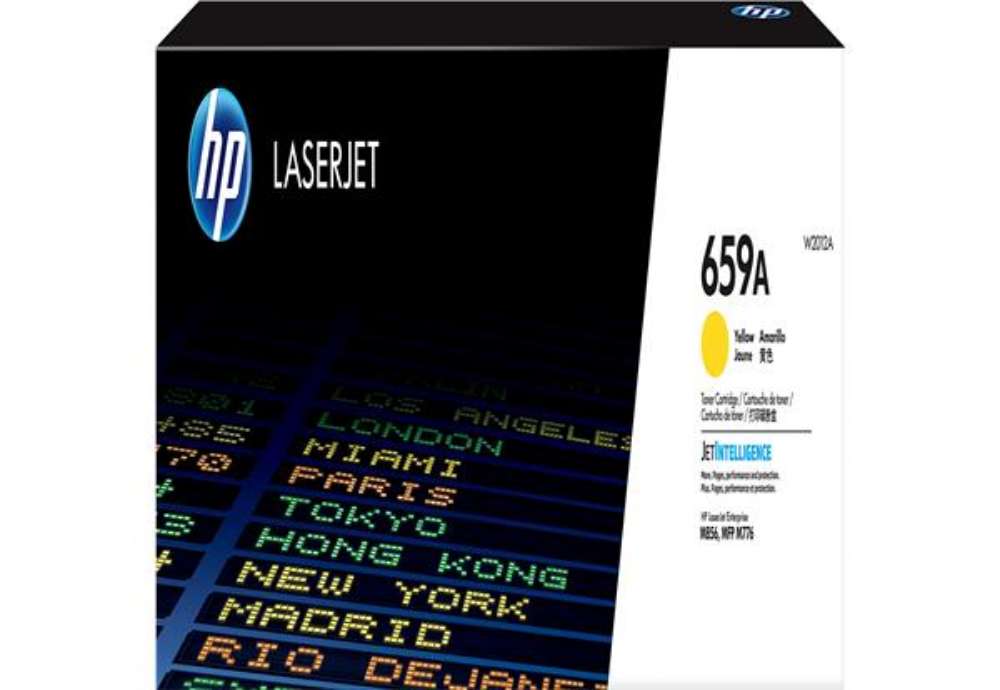 Immagine di Hp - Toner originale - 659 - giallo - W2012A - 13.000 pag