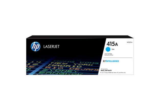 Immagine di Hp - Toner originale - 415A - Ciano - W2031A - 2.100 pag