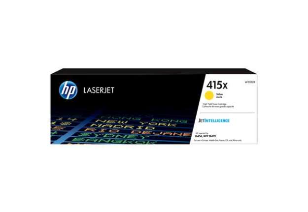 Immagine di Hp - Toner originale - 415X - Giallo - W2032X - 6.000 pag