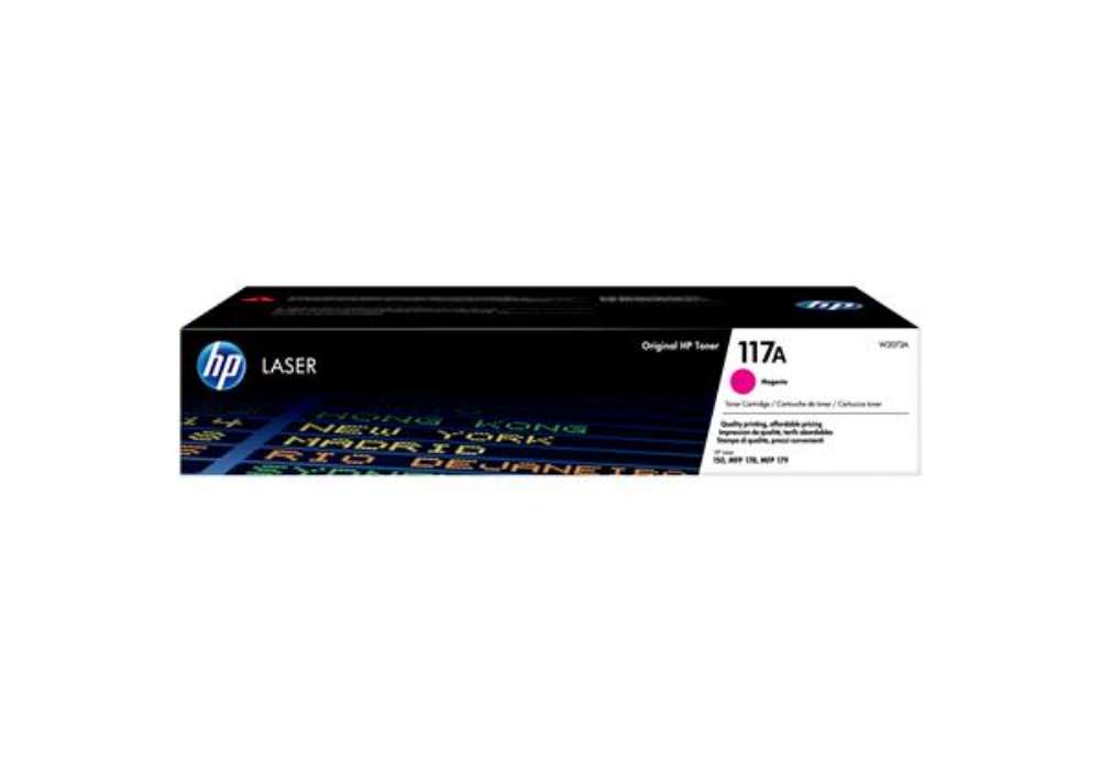 Immagine di Hp - Toner originale - 117A - magenta - W2073A - 700 pag