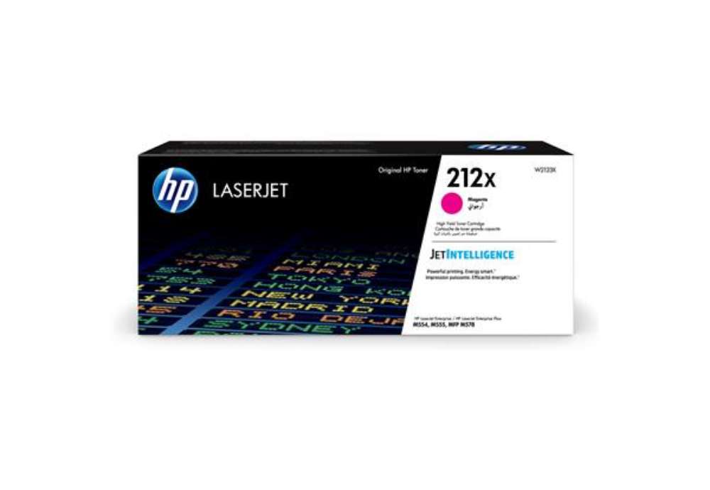 Immagine di Hp - Toner originale - Magenta - 212X - W2123X - 10.000 pag