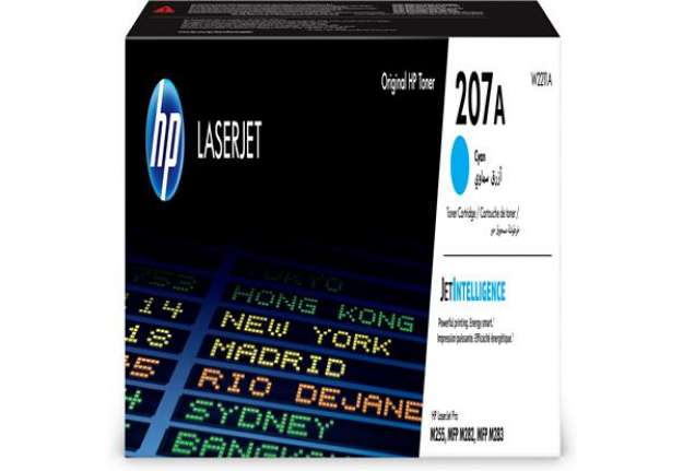 Immagine di Hp - Toner originale - 207A - Ciano - W2211A - 1.250 pag