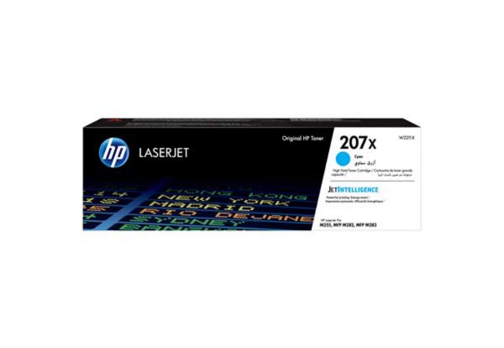 Immagine di Hp - Toner originale- Ciano - 207X - W2211X - 2.450 pag