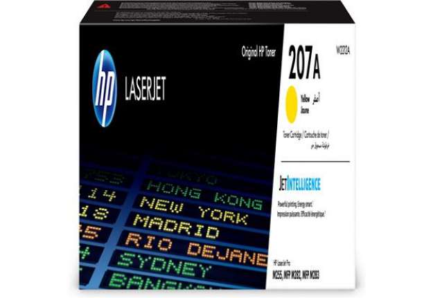 Immagine di Hp - Toner originale - 207A - Giallo - W2212A - 1.250 pag