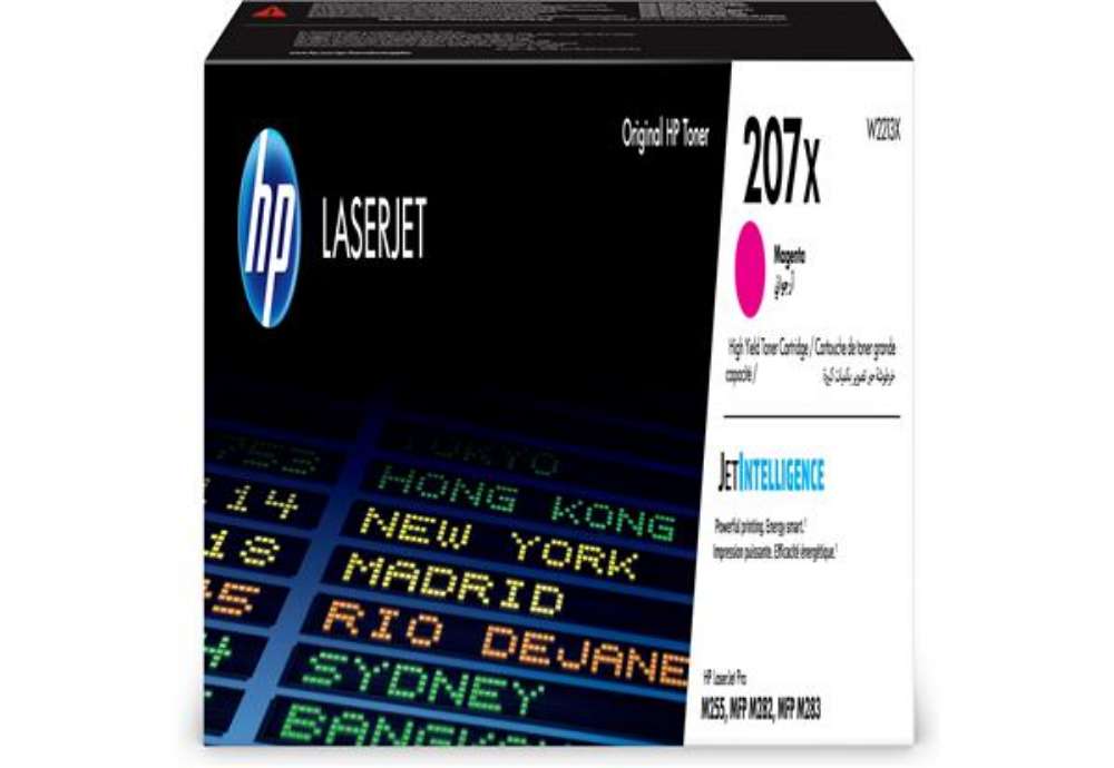 Immagine di Hp - Toner originale - 207X - Magenta - W2213X - 2.450 pag