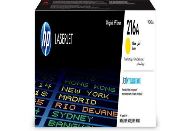 Immagine di Hp - Toner originale - 216A - Giallo - W2412A - 850 pag