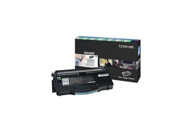 Immagine di Lexmark - Toner - Nero - 12016SE - return program - 2.000 pag