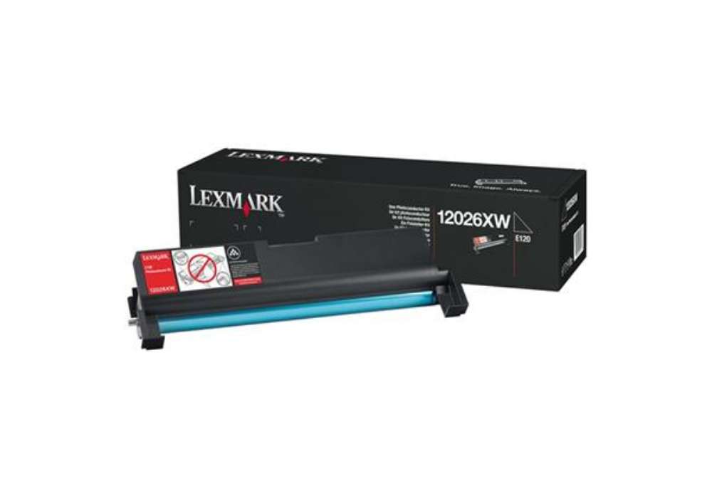 Immagine di Lexmark - Tamburo - Nero - 12026XW - 25.000 pag