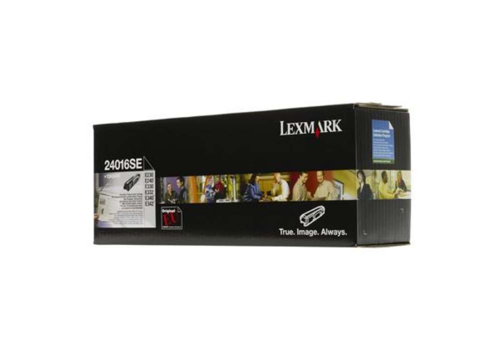 Immagine di Lexmark - Toner - Nero - 24016SE - return program - 500 pag