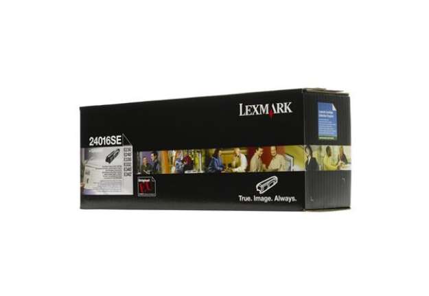 Immagine di Lexmark - Toner - Nero - 24016SE - return program - 500 pag
