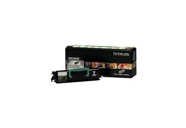 Immagine di Lexmark - Toner - Nero - 34016HE - return program - 6.000 pag