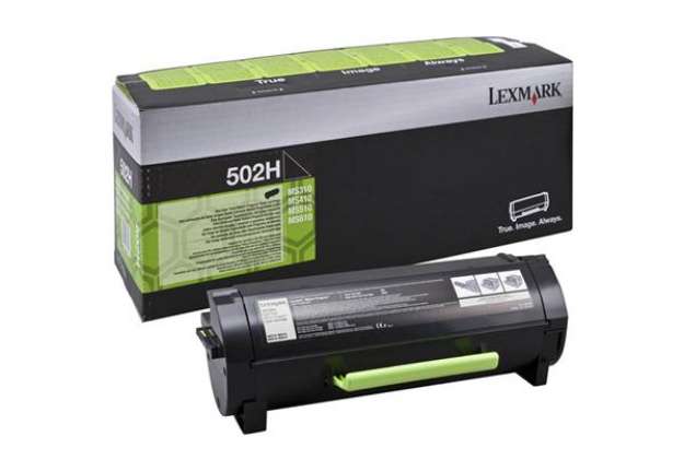Immagine di Lexmark - Toner - Nero - 50F2H00 - return program - 5.000 pag