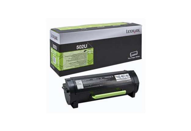 Immagine di Lexmark - Toner - Nero - 50F2U00 - return program - 20.000 pag