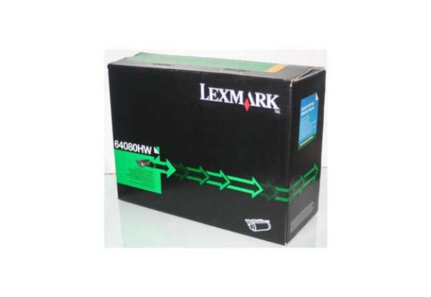 Immagine di Lexmark - Toner - Nero - 64080HW - 21.000 pag