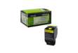 Immagine di Lexmark - Toner - Giallo - 70C2HYE - 3.000 pag