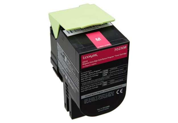 Immagine di Lexmark - Toner - Magenta - 70C2XM0 - return program - 4.000 pag