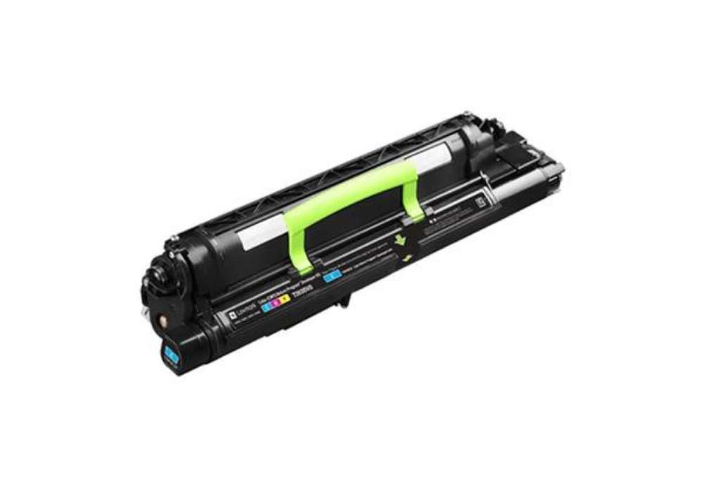Immagine di Lexmark - Unità sviluppatore - Ciano - 72K0DC0 - return program - 300.000 pag