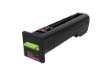 Immagine di Lexmark - Toner - Magenta - 72K20M0 - return program - 8.000 pag