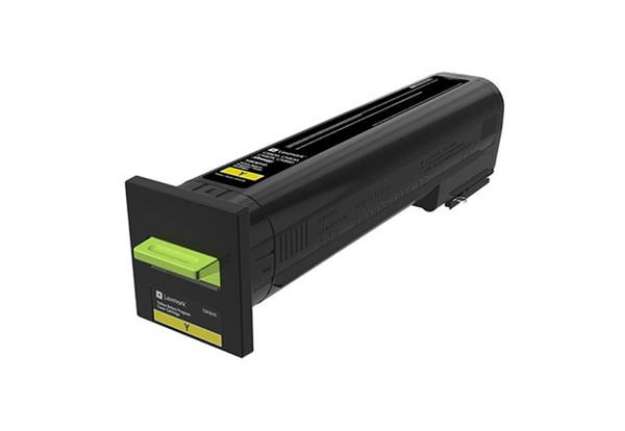 Immagine di Lexmark - Toner - Giallo - 72K20Y0 - return program - 8.000 pag