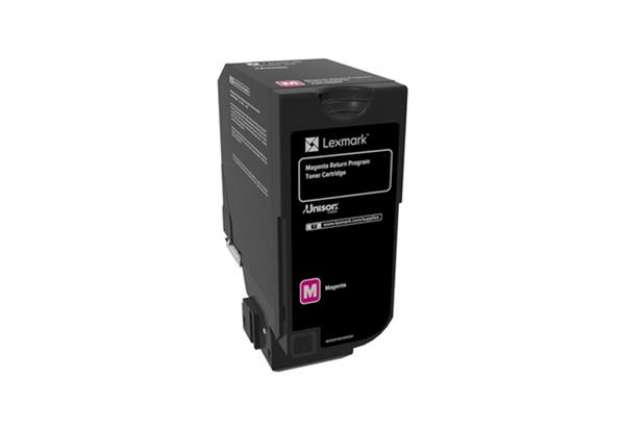 Immagine di Lexmark - Toner - Magenta - 74C20M0 - return program - 3.000 pag