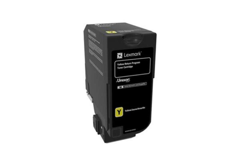 Immagine di Lexmark - Toner - Giallo - 74C20Y0 - return program - 3.000 pag