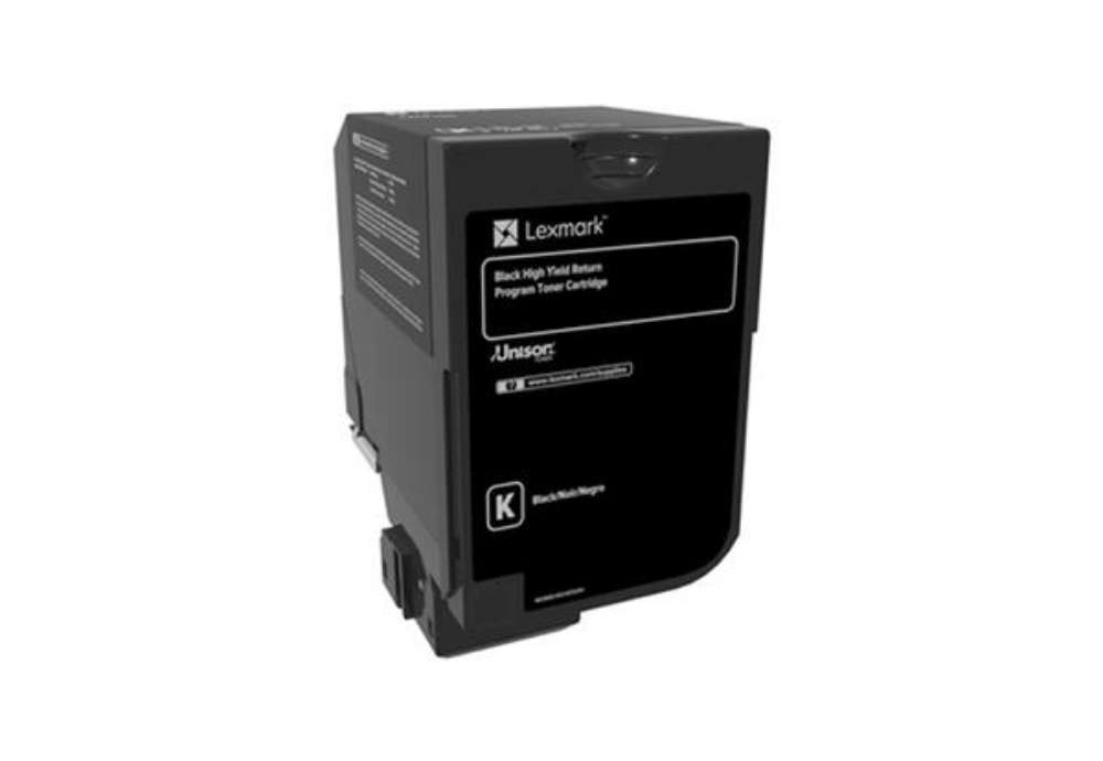 Immagine di Lexmark - Toner - Nero - 74C2HK0 - return program - 20.000 pag