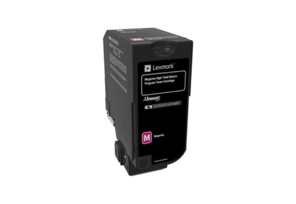 Immagine di Lexmark - Toner - Magenta - 74C2HM0 - return program - 12.000 pag