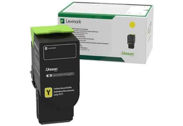 Immagine di Lexmark - Cartuccia - Giallo - 78C20Y0 - 1.400 pag