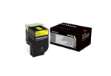 Immagine di Lexmark - Toner - Giallo - 80C0S40 - 2.000 pag