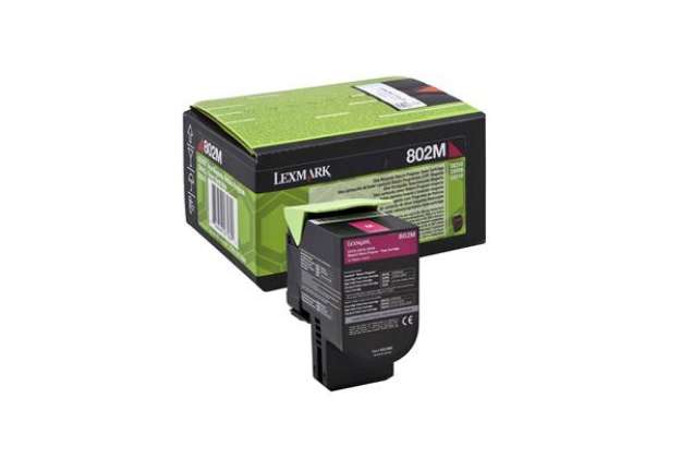 Immagine di Lexmark - Toner - Magenta - 80C20M0 - return program - 1.000 pag