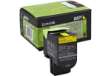 Immagine di Lexmark - Toner - Giallo - 80C20Y0 - return program - 1.000 pag