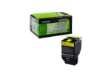 Immagine di Lexmark - Toner - Giallo - 80C2SYE - 2.000 pag