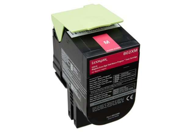 Immagine di Lexmark - Toner - Magenta - 80C2XM0 - return program - 4.000 pag