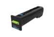 Immagine di Lexmark - Toner - Ciano - 82K2XC0 - return program - 22.000 pag